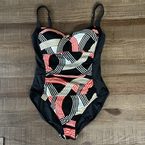 La Blanca Other - La Blanca Island Goddess One Piece Swimsuit Size 12